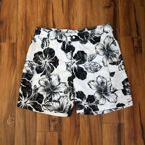 💥HOST PICK!! NWOT Tropical Long Board Shorts